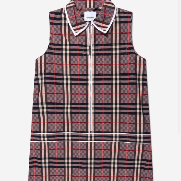 Girls Burberry dress